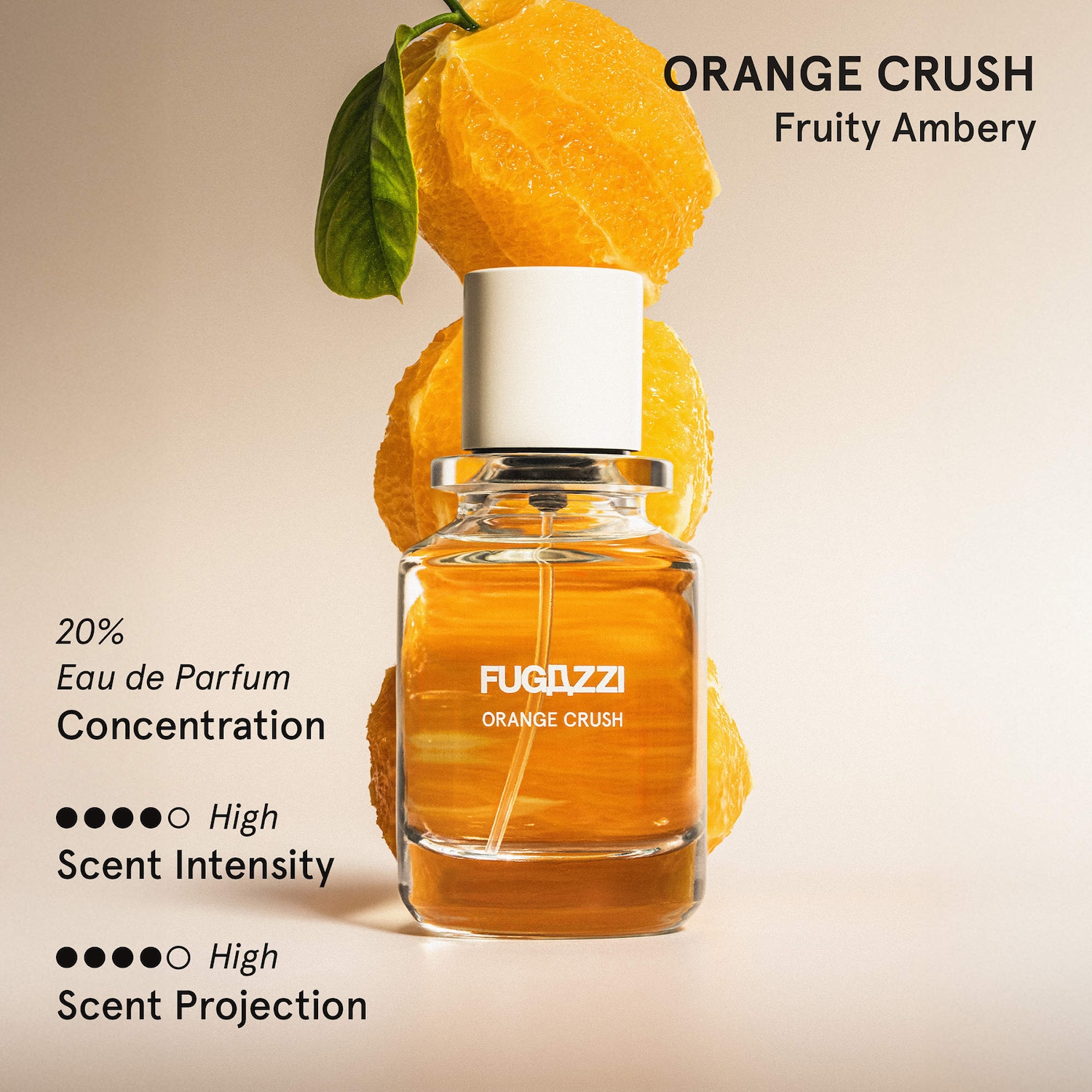 Orange Crush Eau de Parfum - FUGAZZI | Sephora
