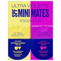 Ultra Violette - SPF Mini Mates SPF 50 Hydrating & Mineral Facial Sunscreen Set