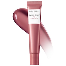 Glass Balm Lip Treatment for Shine & Hydration - Fig Bingsoo