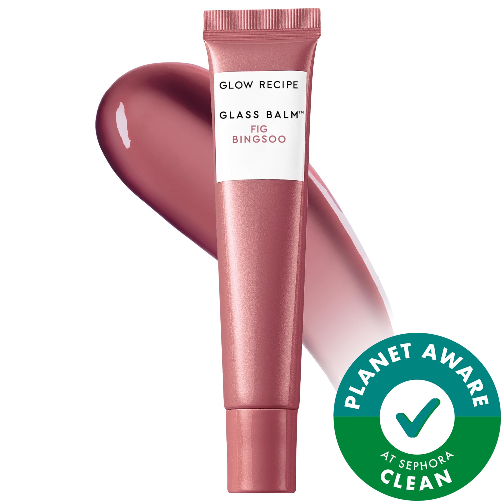 Glass Balm Lip Treatment for Shine & Hydration