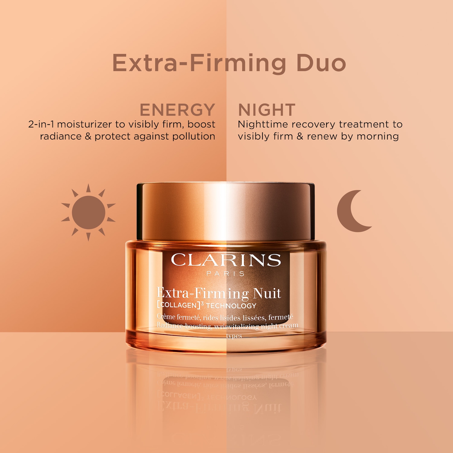 Extra-Firming Night Refillable Moisturizer with Collagen
