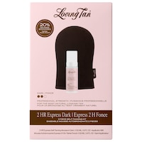 Loving Tan - 2 HR Express Dark 2-Piece Self Tanning Kit