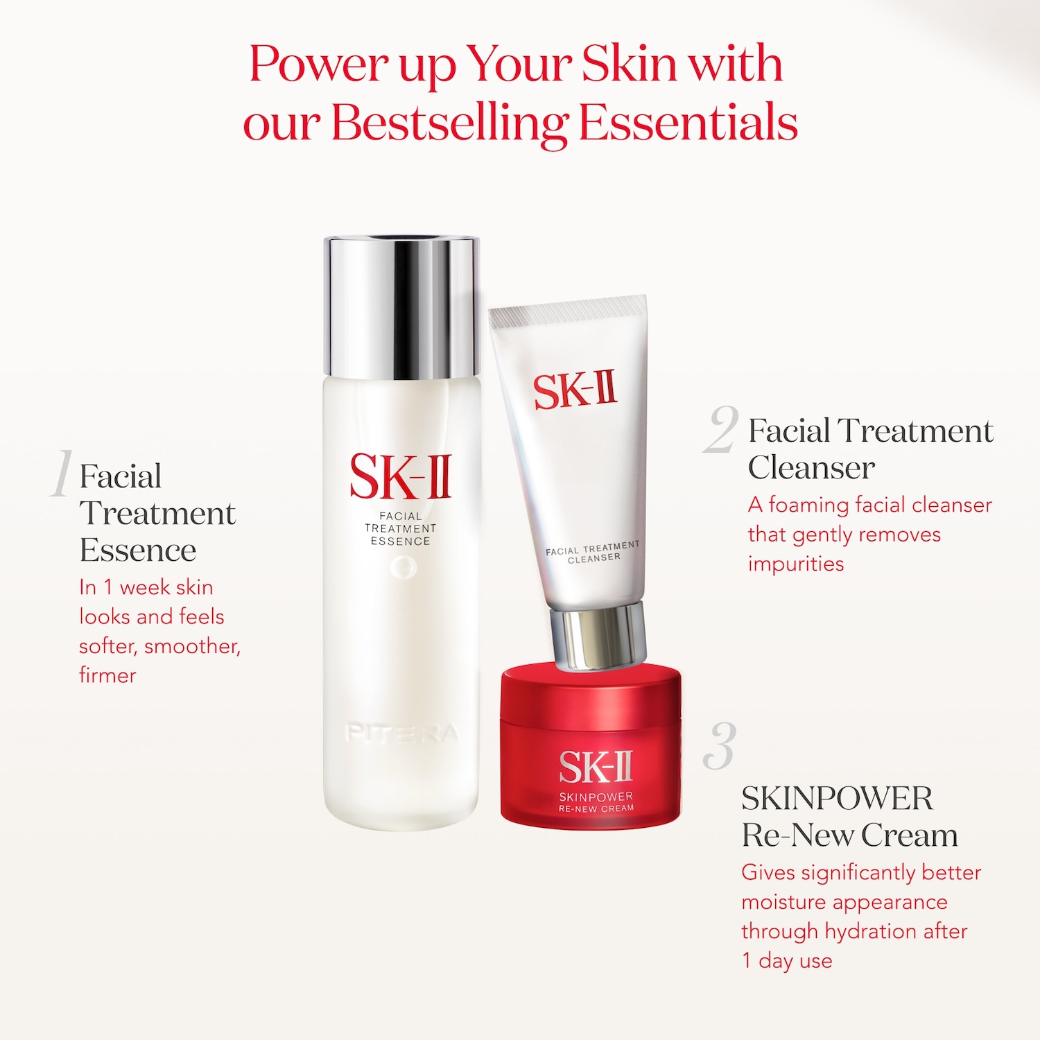PITERA™ Youth Essentials Kit - SK-II | Sephora