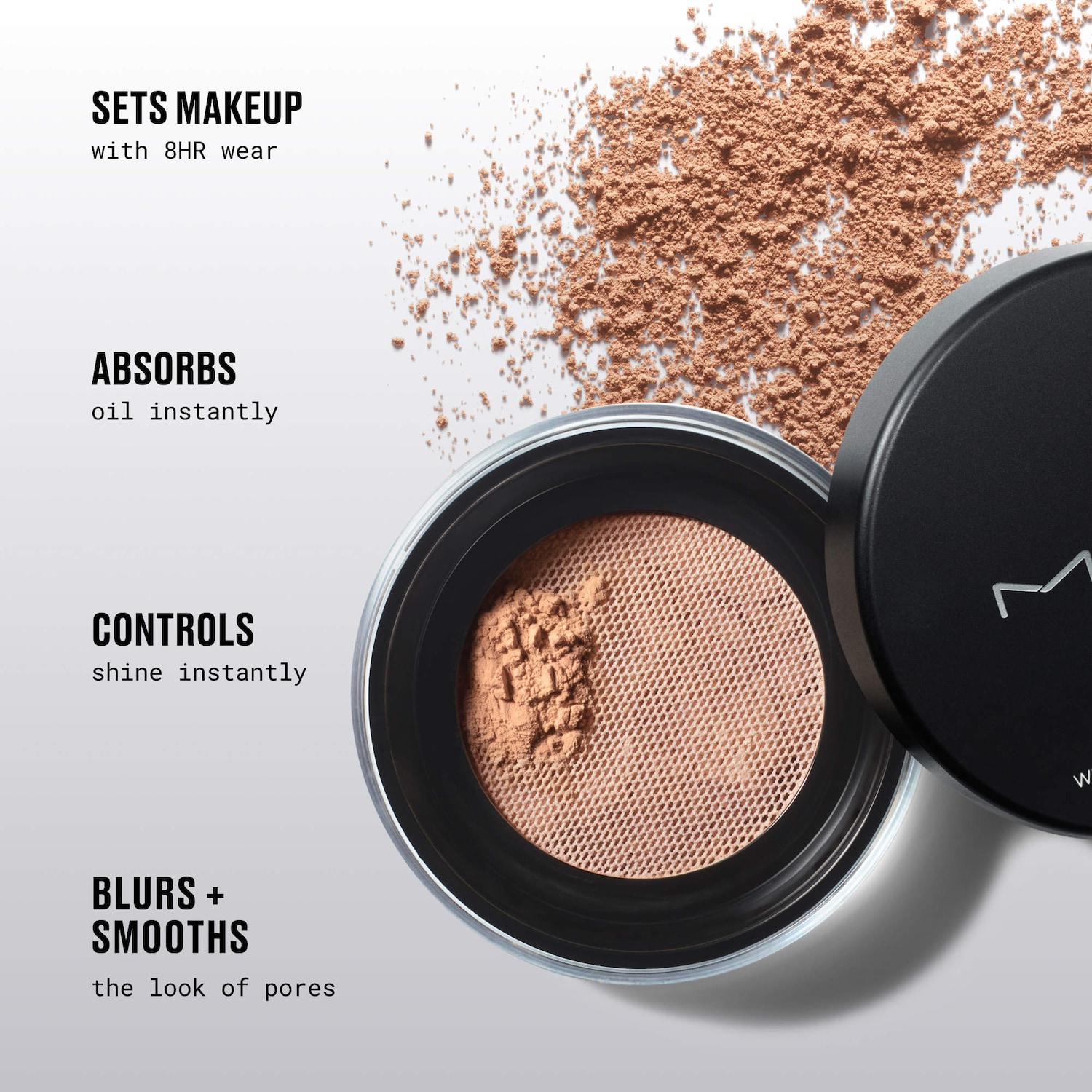 Studio Fix Pro Set + Blur Weightless Loose Setting Powder - MAC