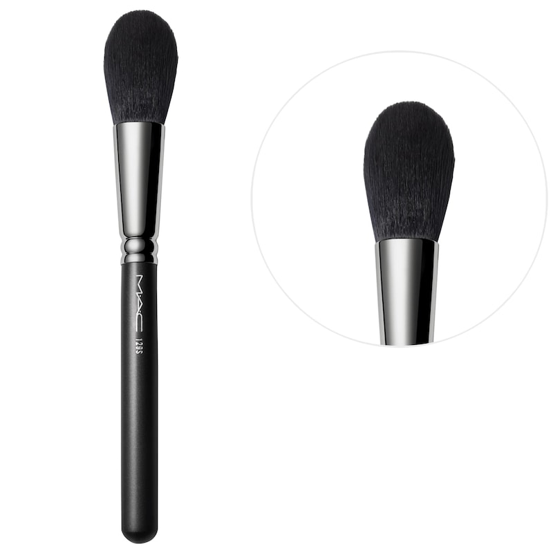 129 Synthetic Powder + Blush Brush