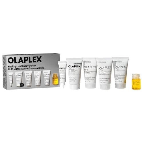 Набор-знакомство Olaplex Healthy Hair: шампунь, кондиционер и масло