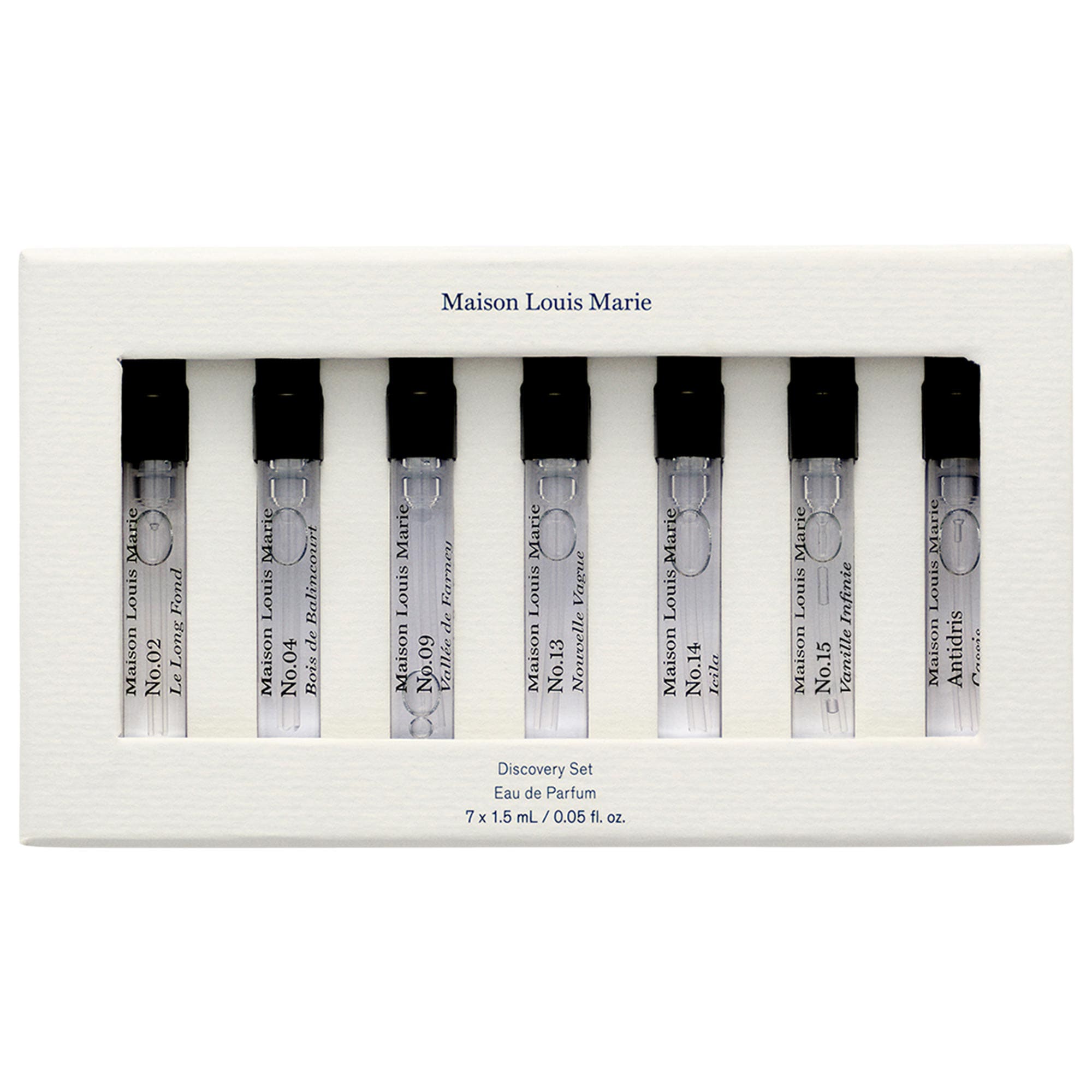 Eau de Parfum Discovery Set - Maison Louis Marie | Sephora