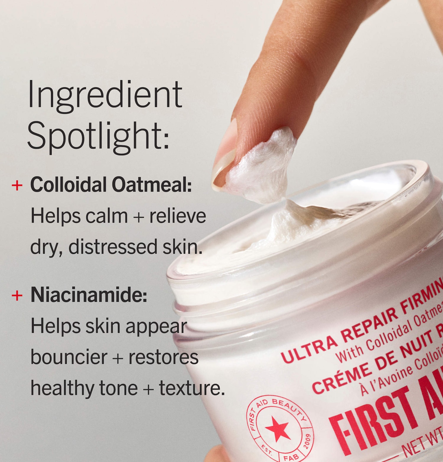 First Aid Beauty Ultra Repair Night Cream - Thumbnail 5