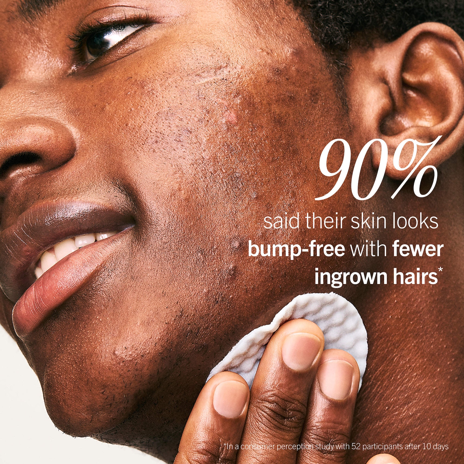Ingrown Hair Pads with AHA + BHA for Body Face