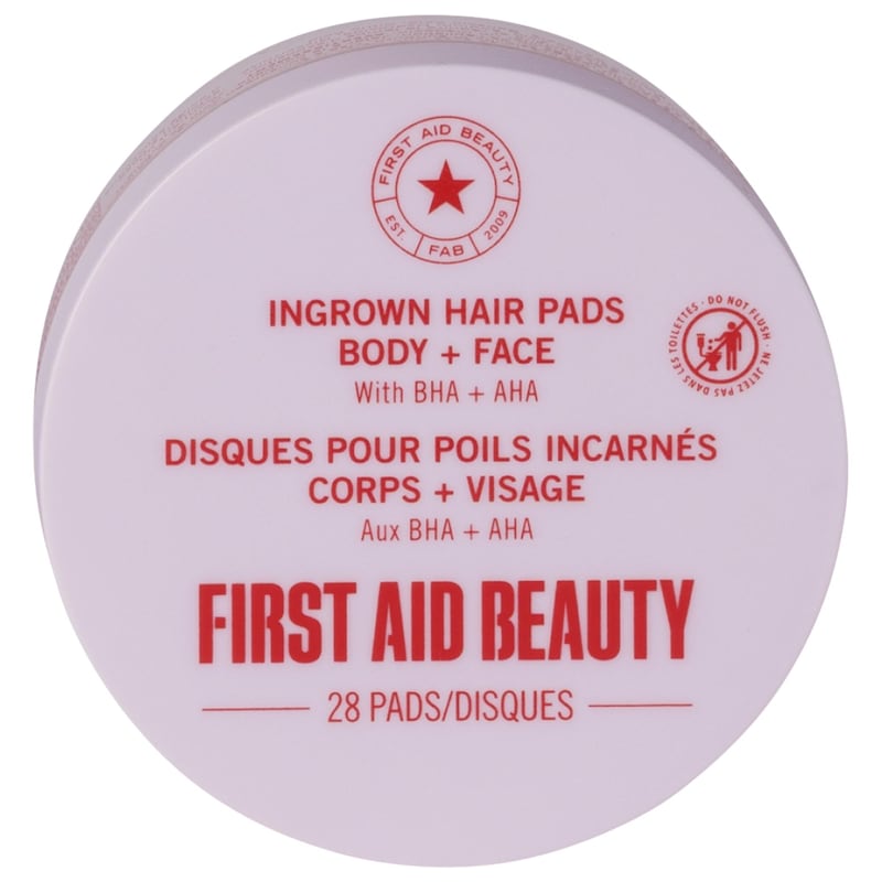 Ingrown Hair Pads with AHA + BHA for Body + Face