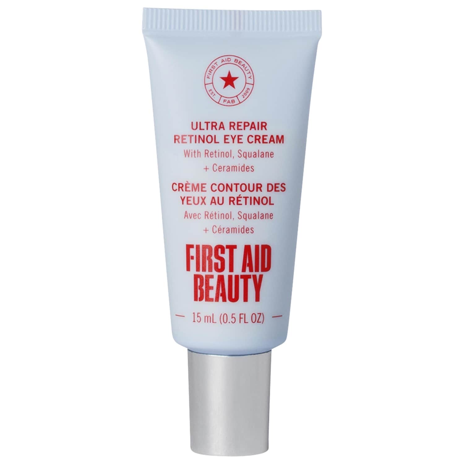 Крем для глаз с ретинолом, скваланом и керамидами First Aid Beauty Ultra Repair Retinol — фото 1