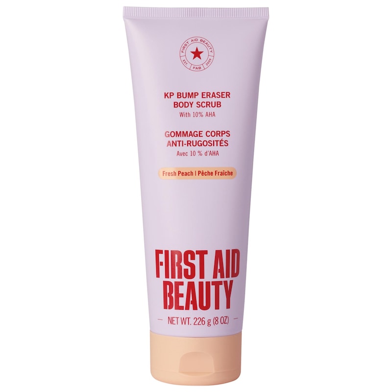 KP Bump Eraser Body Scrub with 10% AHA – Body Exfoliant for Keratosis Pilaris thumbnail 5