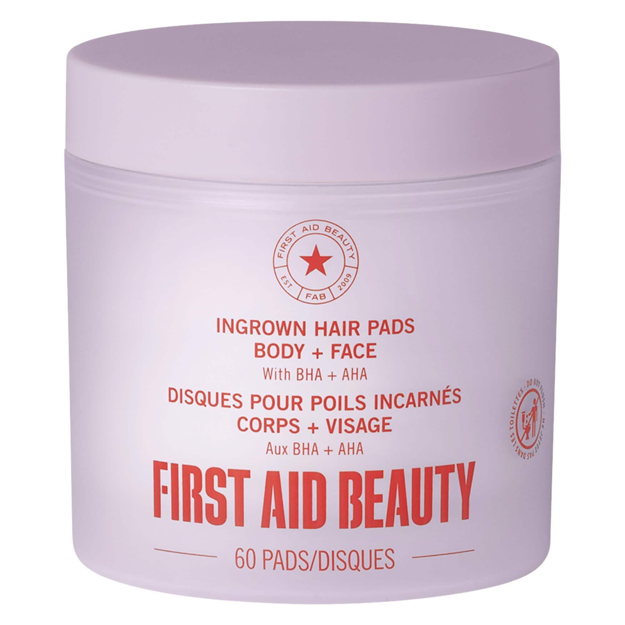 Ingrown Hair Pads with AHA + BHA for Body + Face