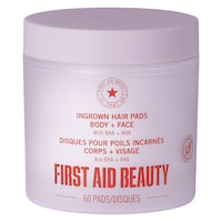 First Aid Beauty - 'Ingrown Hair Pads with AHA + BHA for Body + Face'