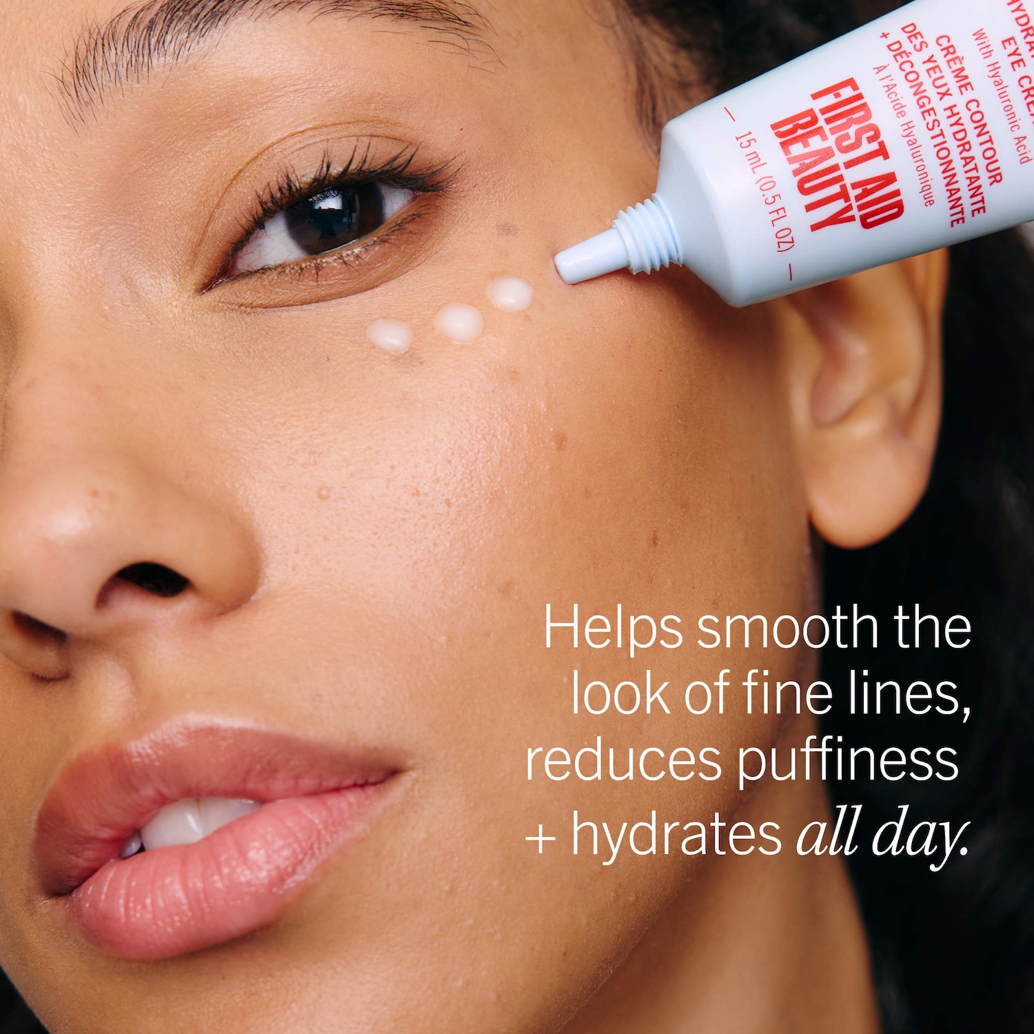 Hydrating Eye Cream with Hyaluronic Acid - First Aid Beauty | Sephora