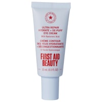 First Aid Beauty - Ultra Repair Hydrate + Depuff Eye Cream with Hyaluronic Acid