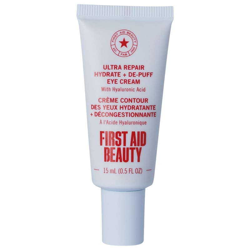 Ultra Repair Hydrate + Depuff Eye Cream with Hyaluronic Acid
