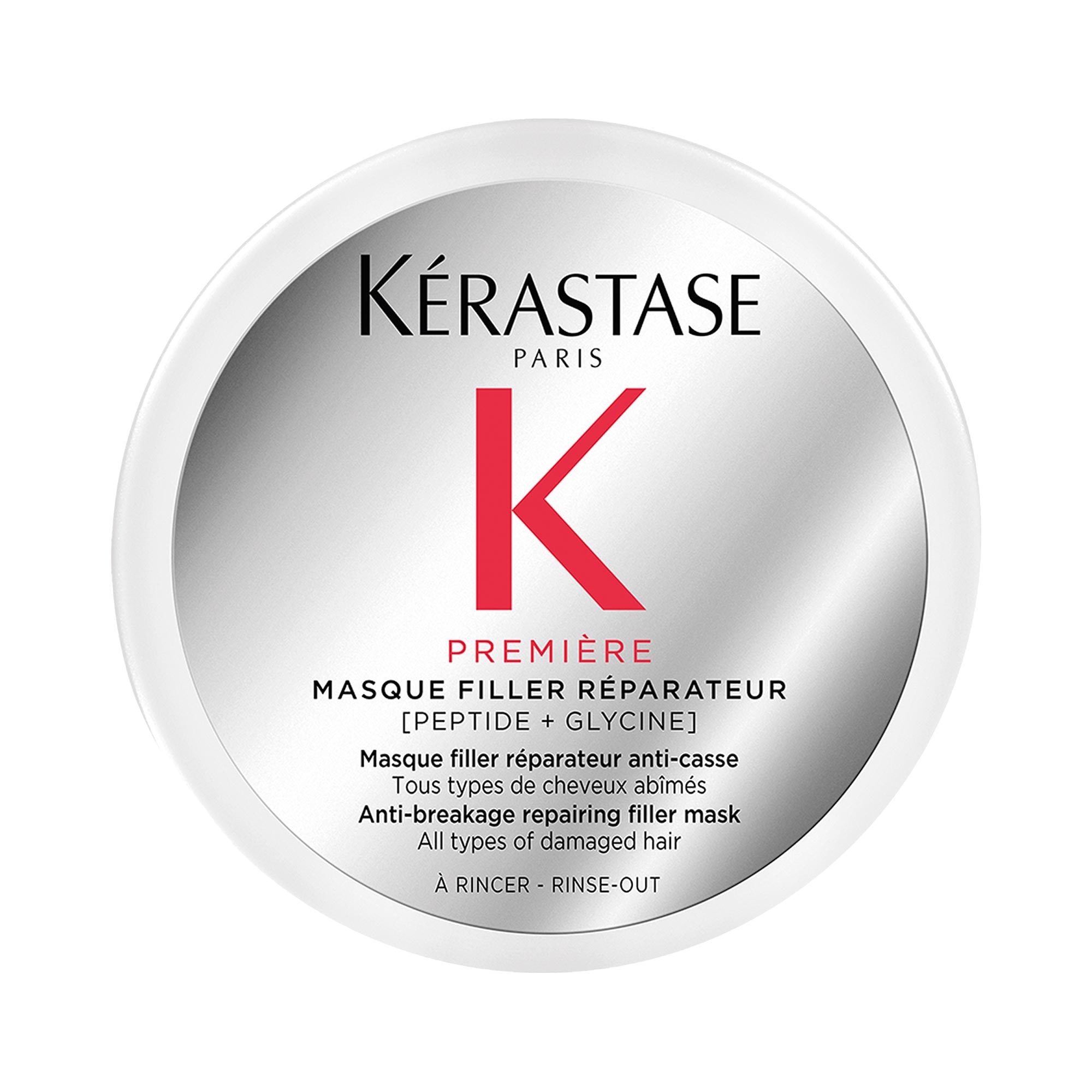 Mini Première Masque Filler Réparateur For Damaged Hair