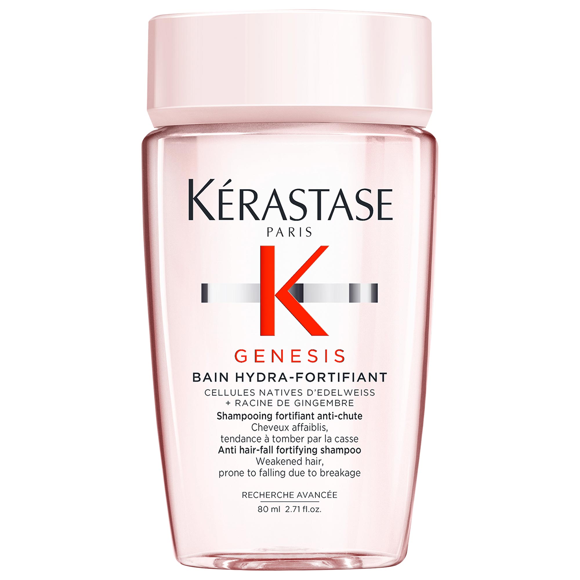 Kérastase Mini Genesis Strengthening Shampoo for Normal to Oily Hairs 2.70 oz/80ml