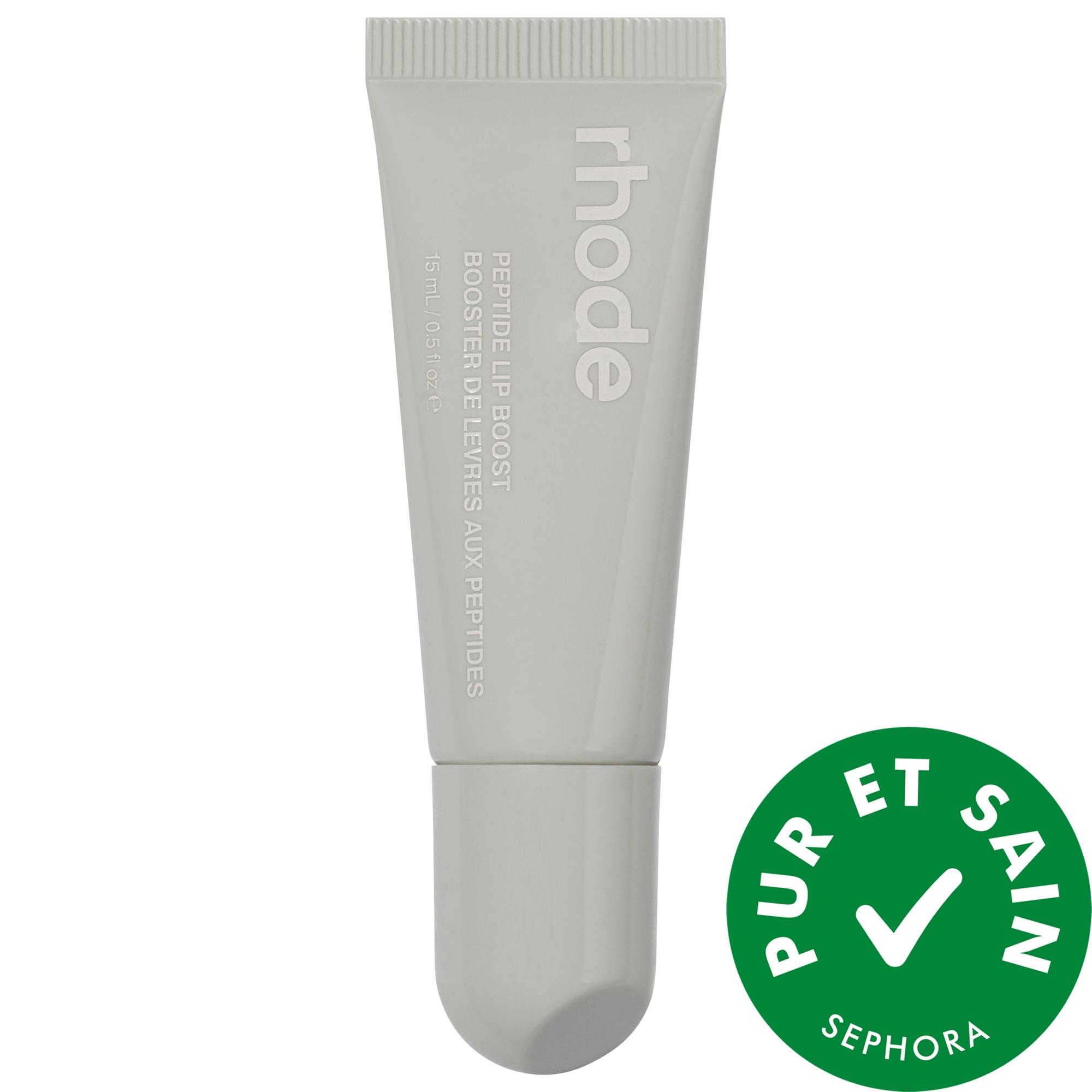 rhode Masque repulpant pour les lèvres peptide Lip Boost Unscented 0.5 oz/15 mL