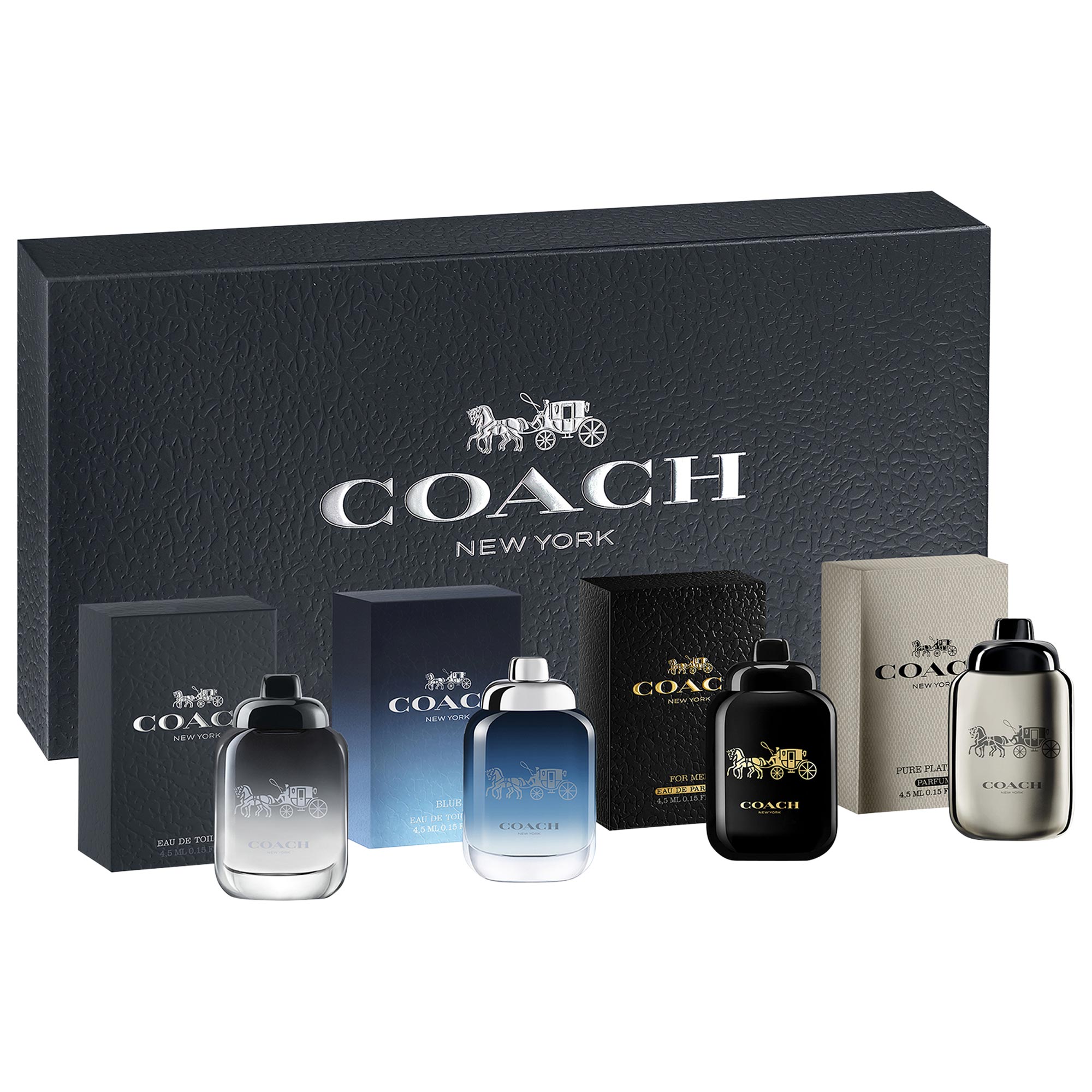 み　　coach香水(大瓶)セット Coach for Men Mini Coffret - COACH | Sephora