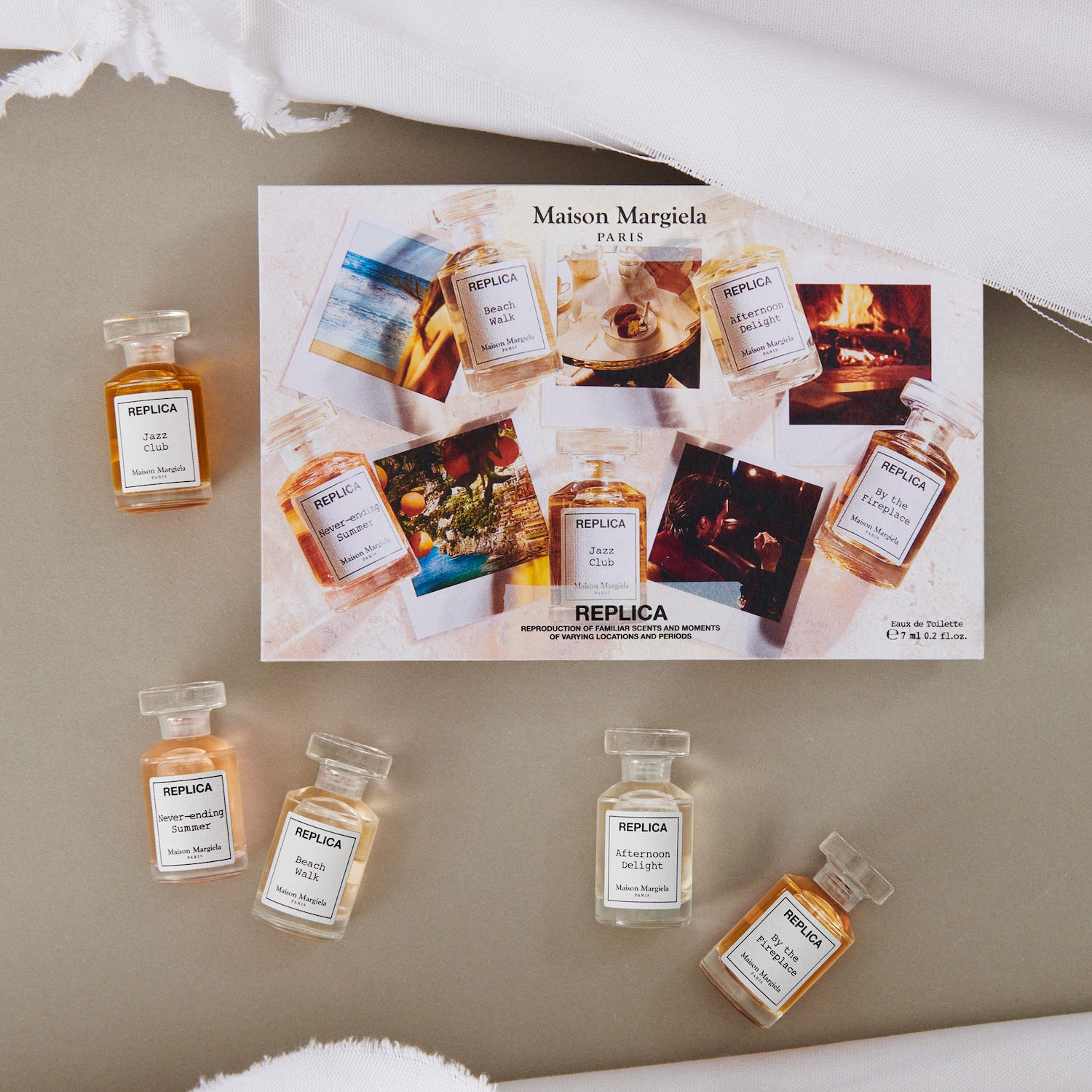 REPLICA' Unisex Coffret Fragrance Sampler Set - Maison Margiela