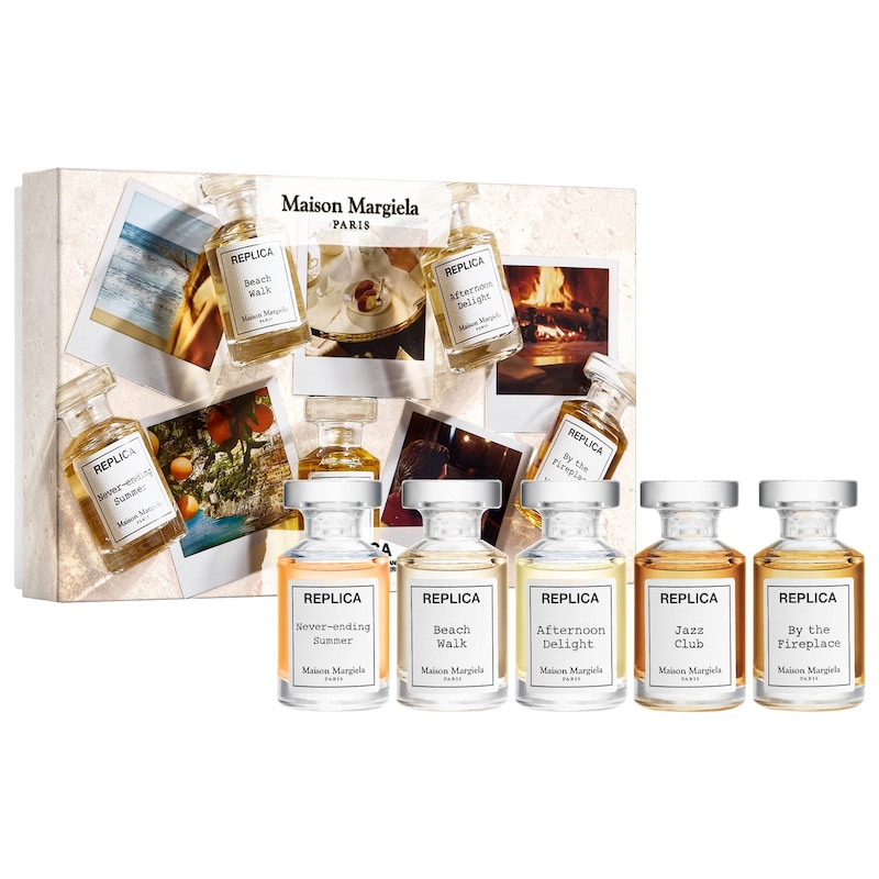 'REPLICA' Unisex Coffret Fragrance Sampler Set