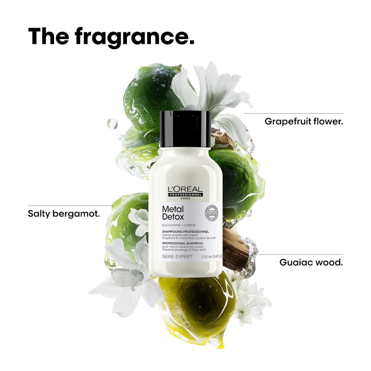 Shampoing sans sulfate Metal Detox