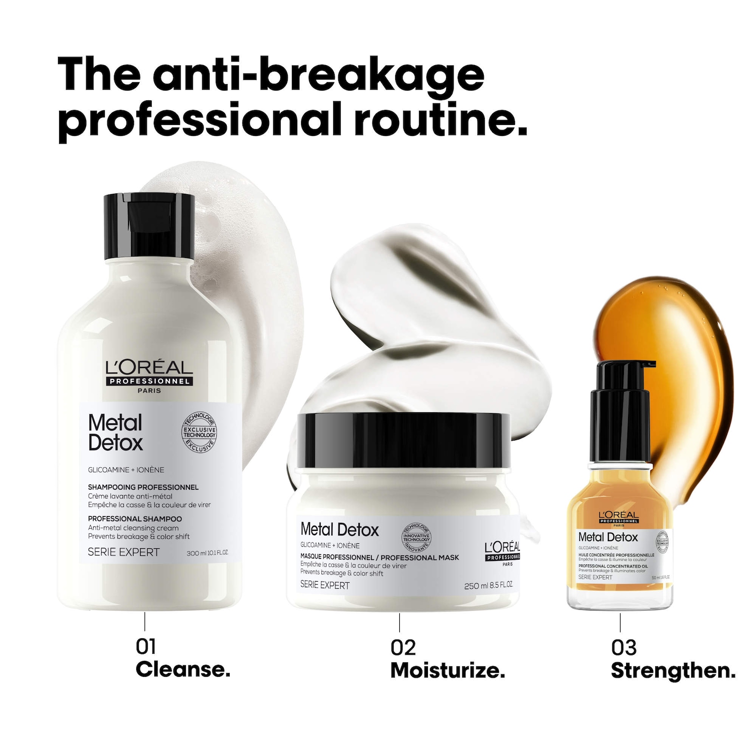Shampoing sans sulfate Metal Detox