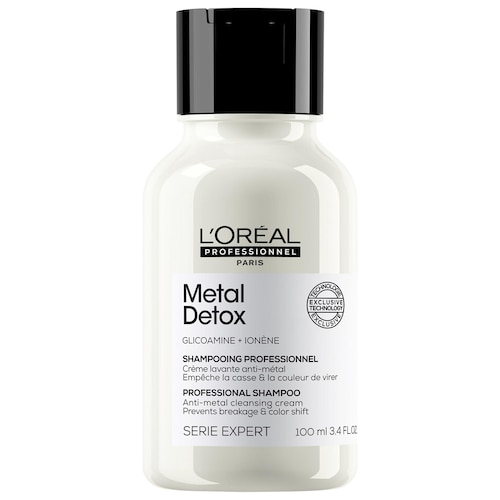 Бессульфатный мини-шампунь для восстановления волос L'Oréal Professionnel Metal Detox