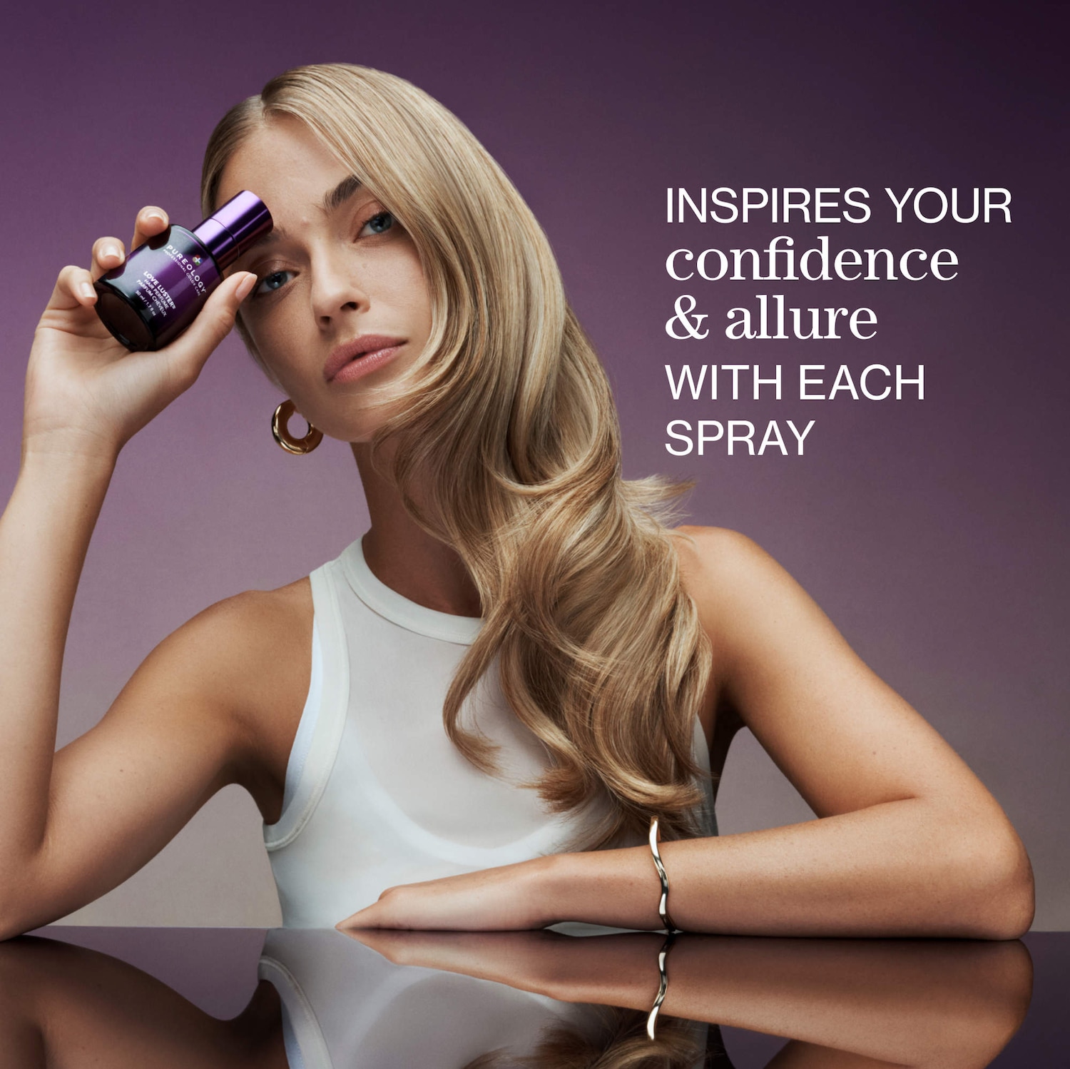 Mini Love Luster Peony & Vanilla Hair Perfume - Pureology | Sephora