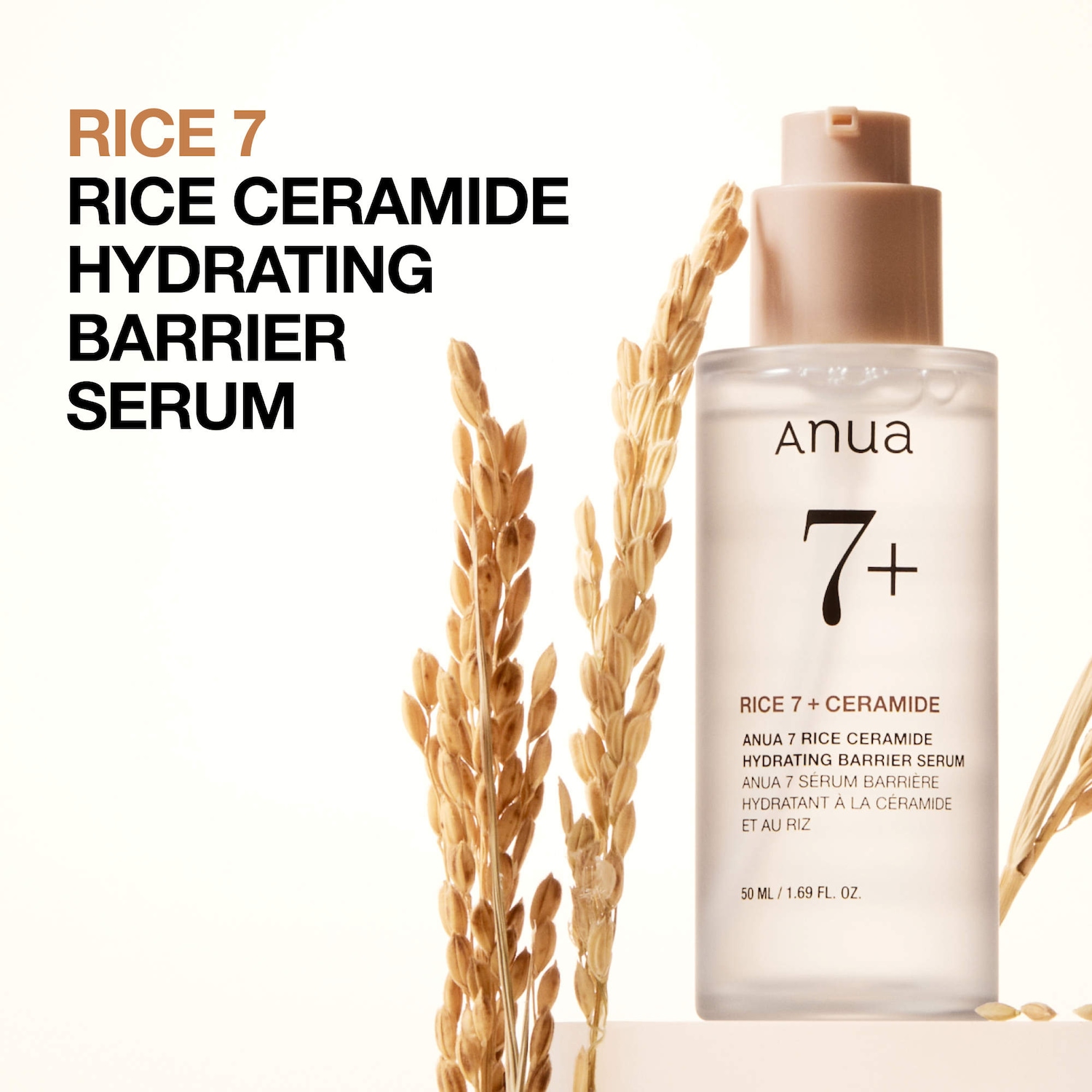 7 Rice Ceramide Hydrating Barrier Serum - Anua | Sephora
