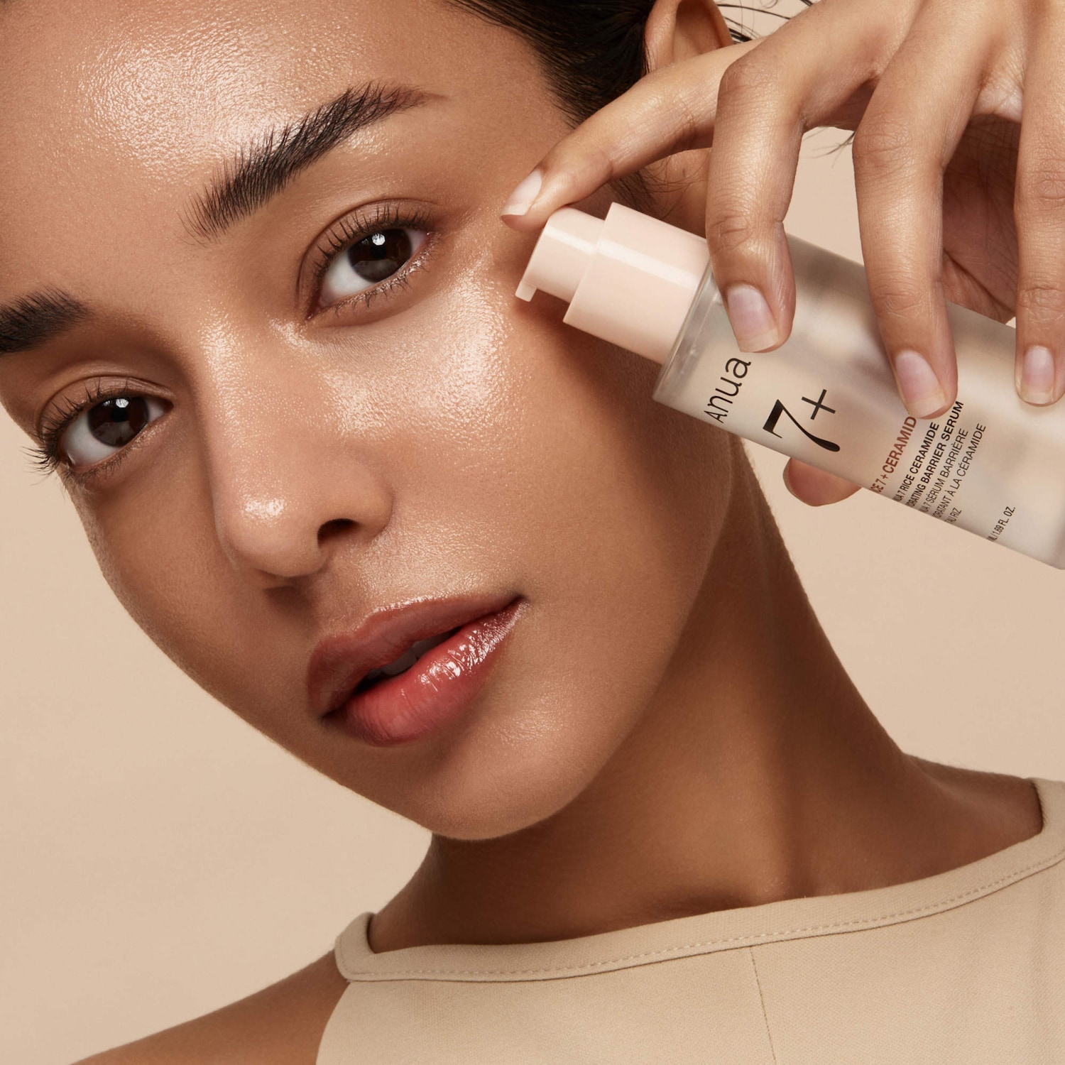 7 Rice Ceramide Hydrating Barrier Serum - Anua | Sephora