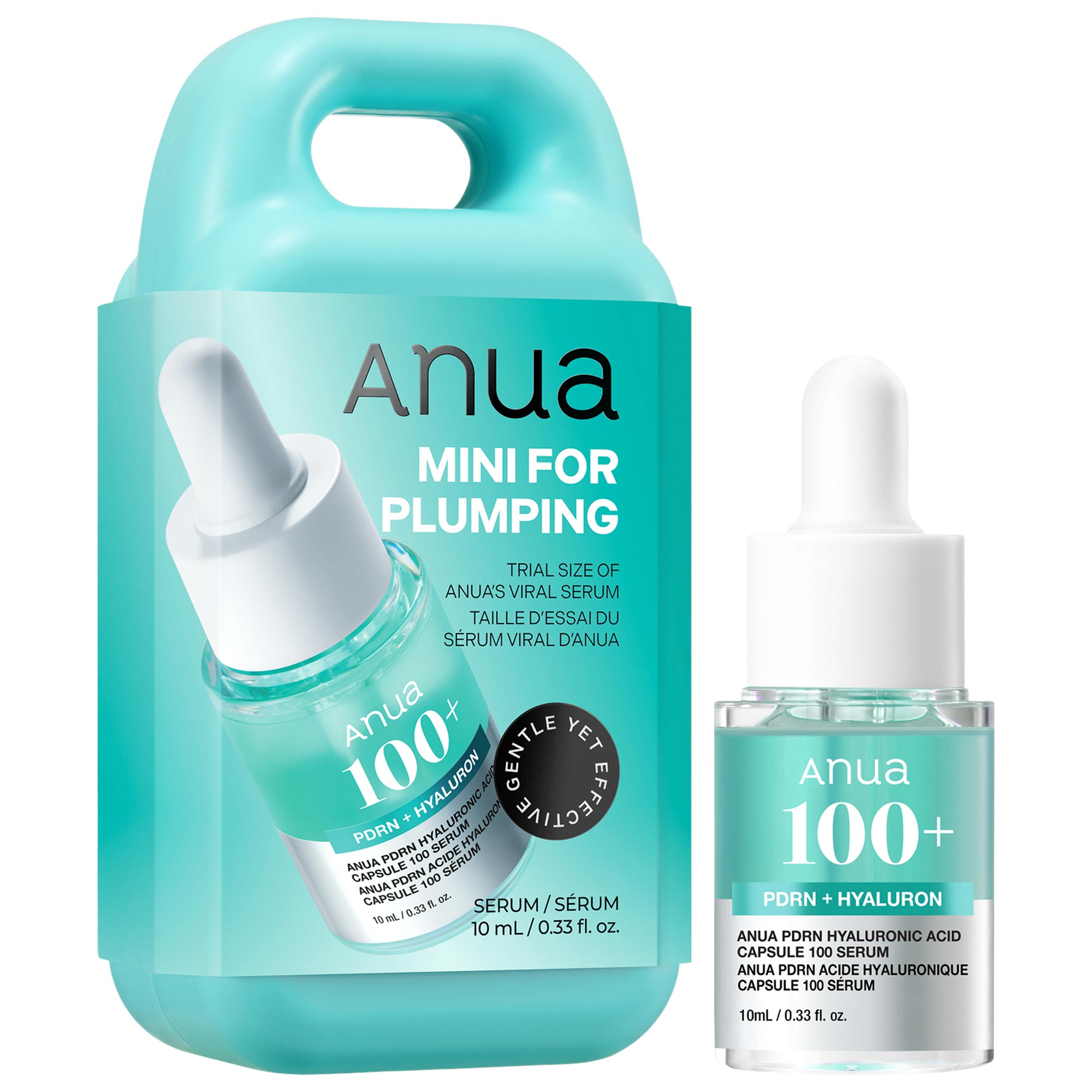 ANUA PDRN Hyaluronic Acid Capsule 100 Serum ml