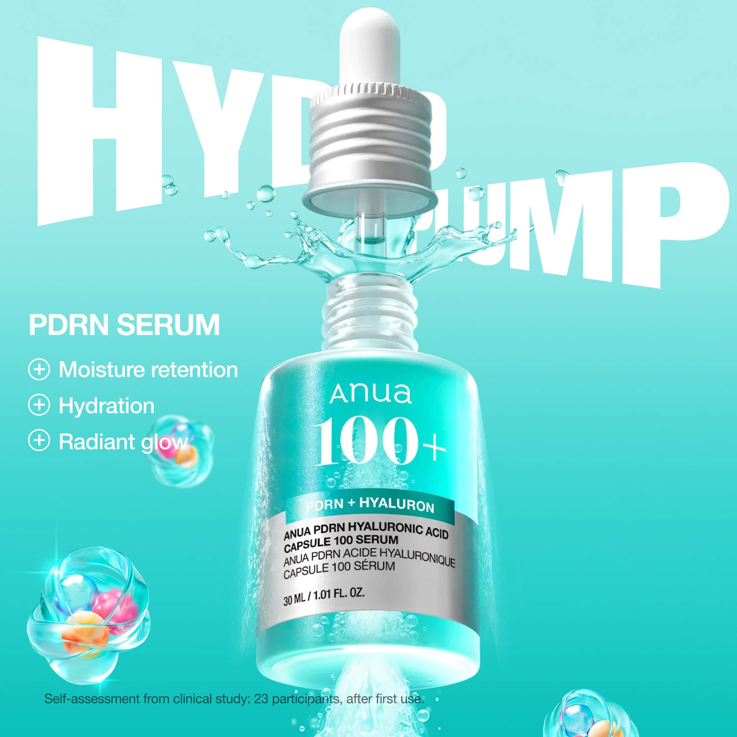 PDRN Hyaluronic Acid Capsule 100 Serum - Anua | Sephora