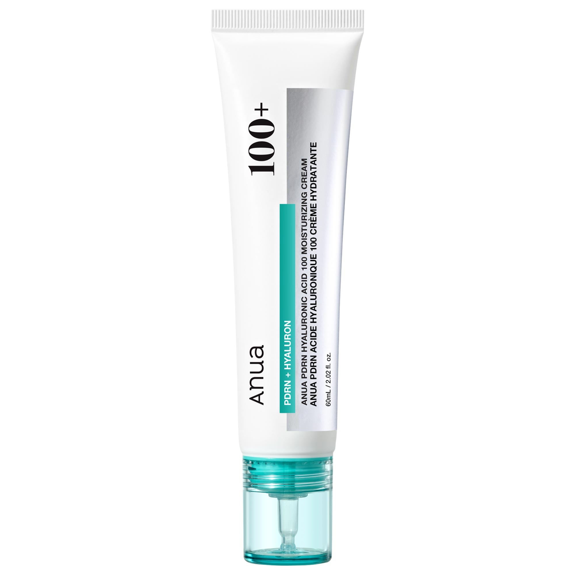 Anua PDRN Hyaluronic Acid 100 Moisture Cream 2.02 oz/60 ml