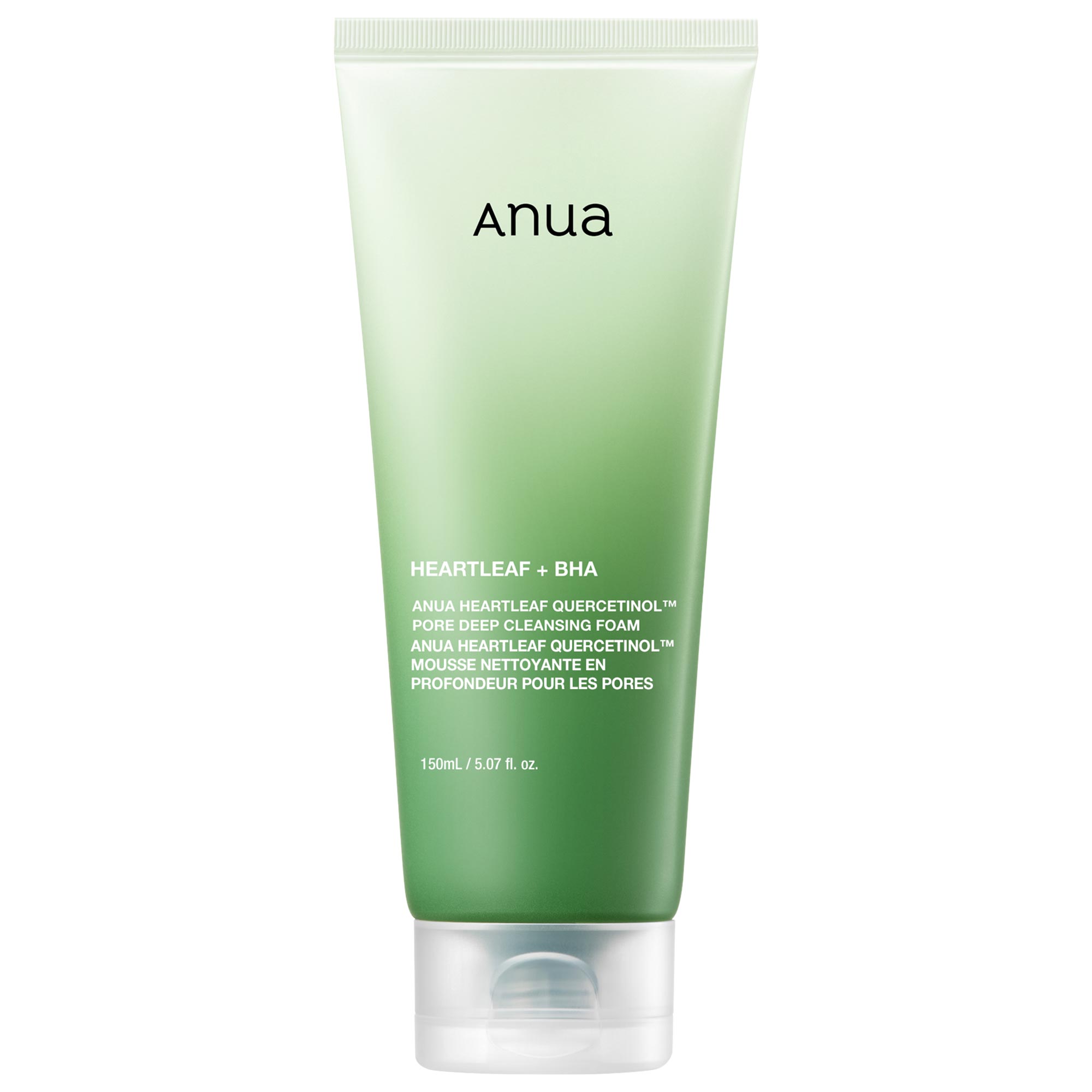Anua Heartleaf Quercetinol Pore Deep Cleansing Foam 5.07 oz/150 ml