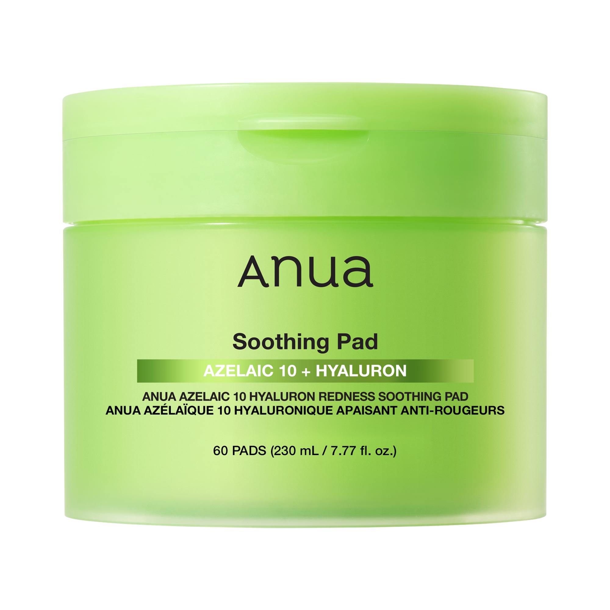 Anua Azelaic 10 Hyaluron Redness Soothing Pad 7.77 oz/230 ml