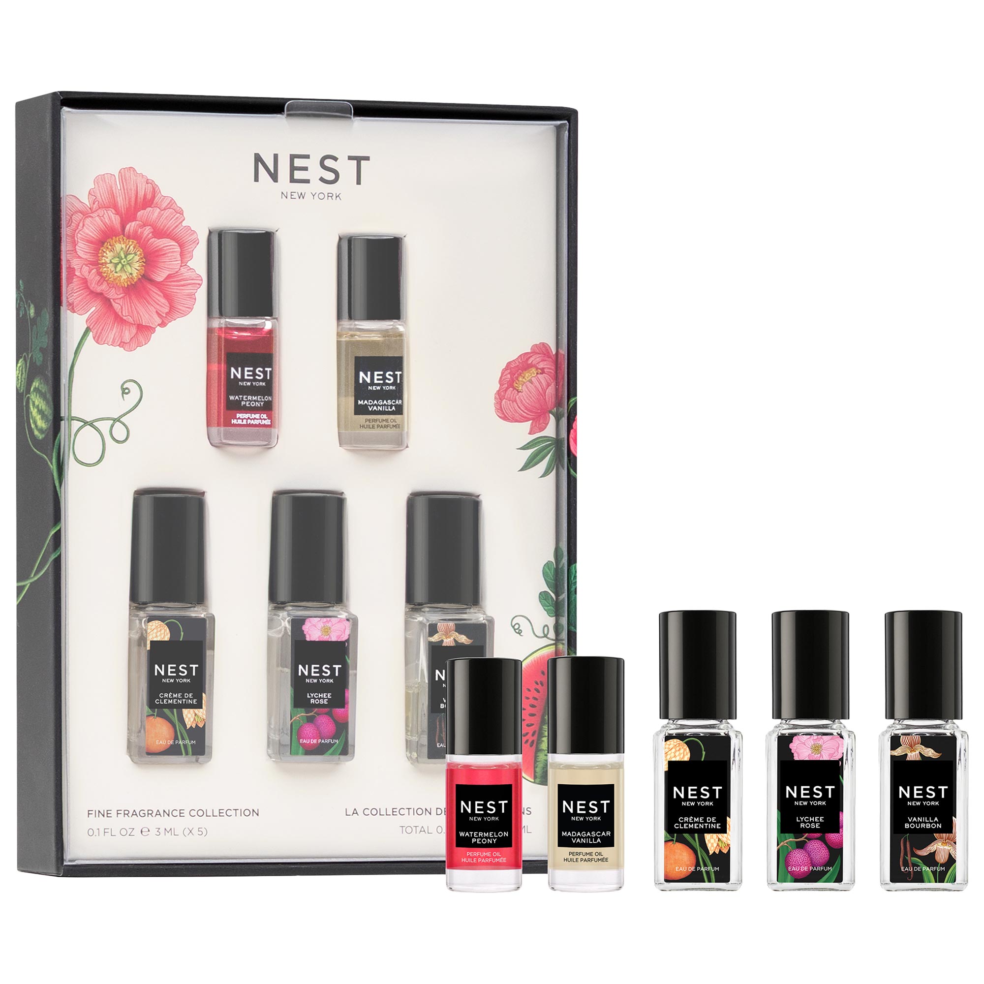 Best of NEST NEW YORK Discovery Set - NEST New York | Sephora
