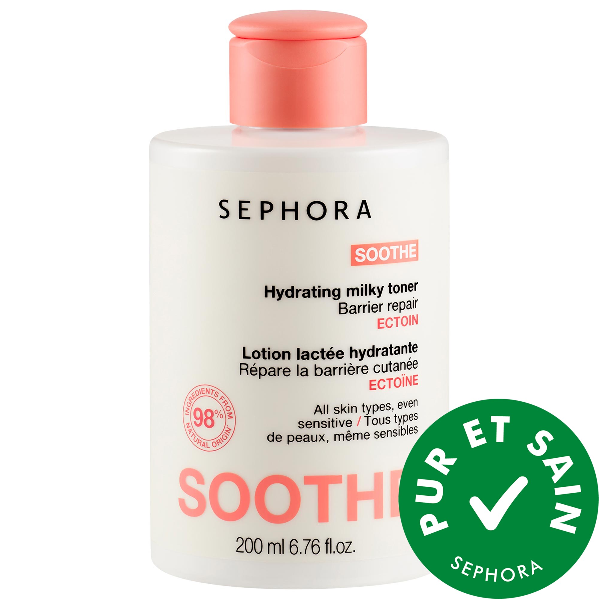 SEPHORA COLLECTION Lotion tonique lactée hydratante 6.8 oz/200 ml