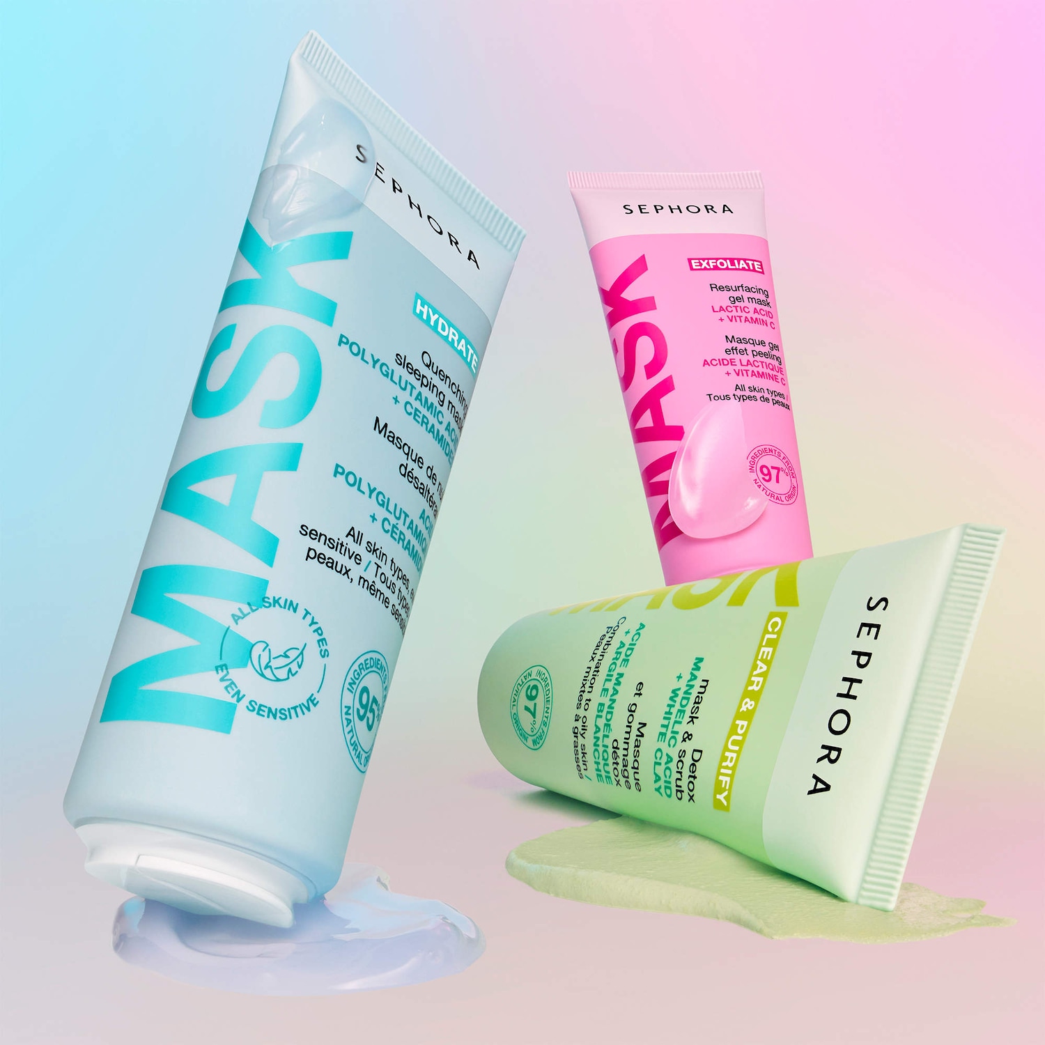 Resurfacing Gel Mask - Exfoliate - SEPHORA COLLECTION | Sephora