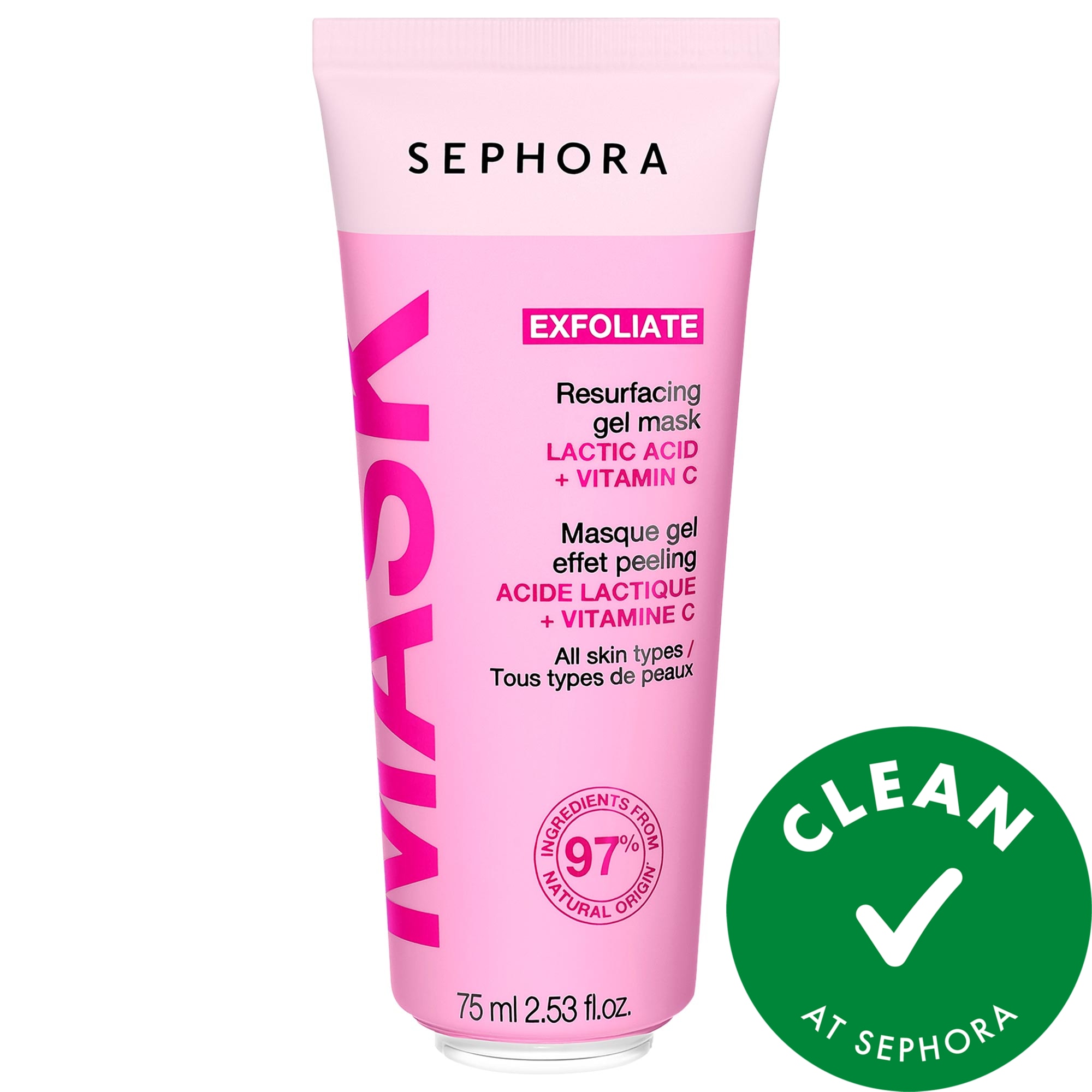 SEPHORA COLLECTION Resurfacing Gel Mask - Exfoliate 2.5 oz/75 ml