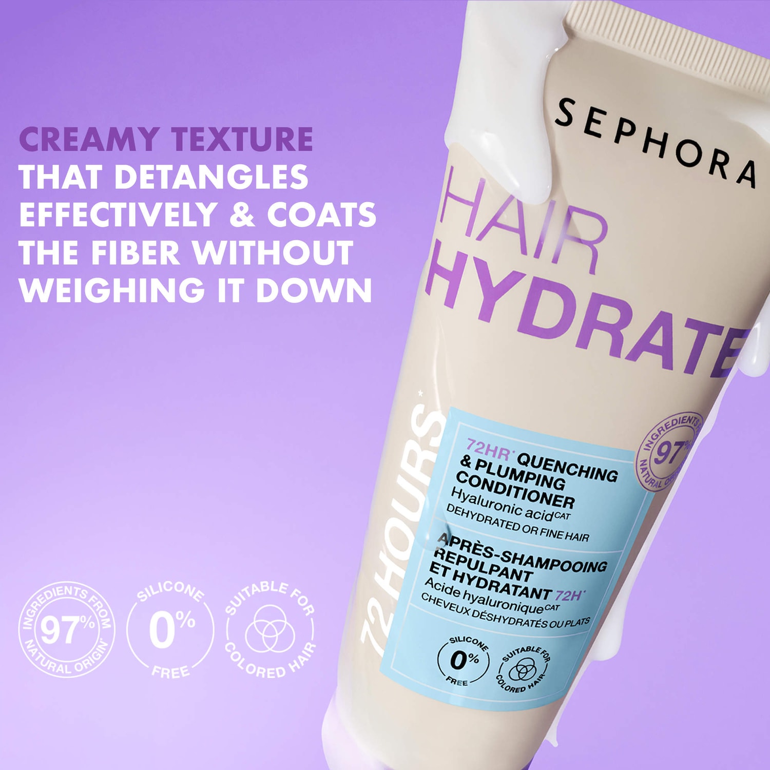 72HR Quenching & Plumping Conditioner - SEPHORA COLLECTION | Sephora