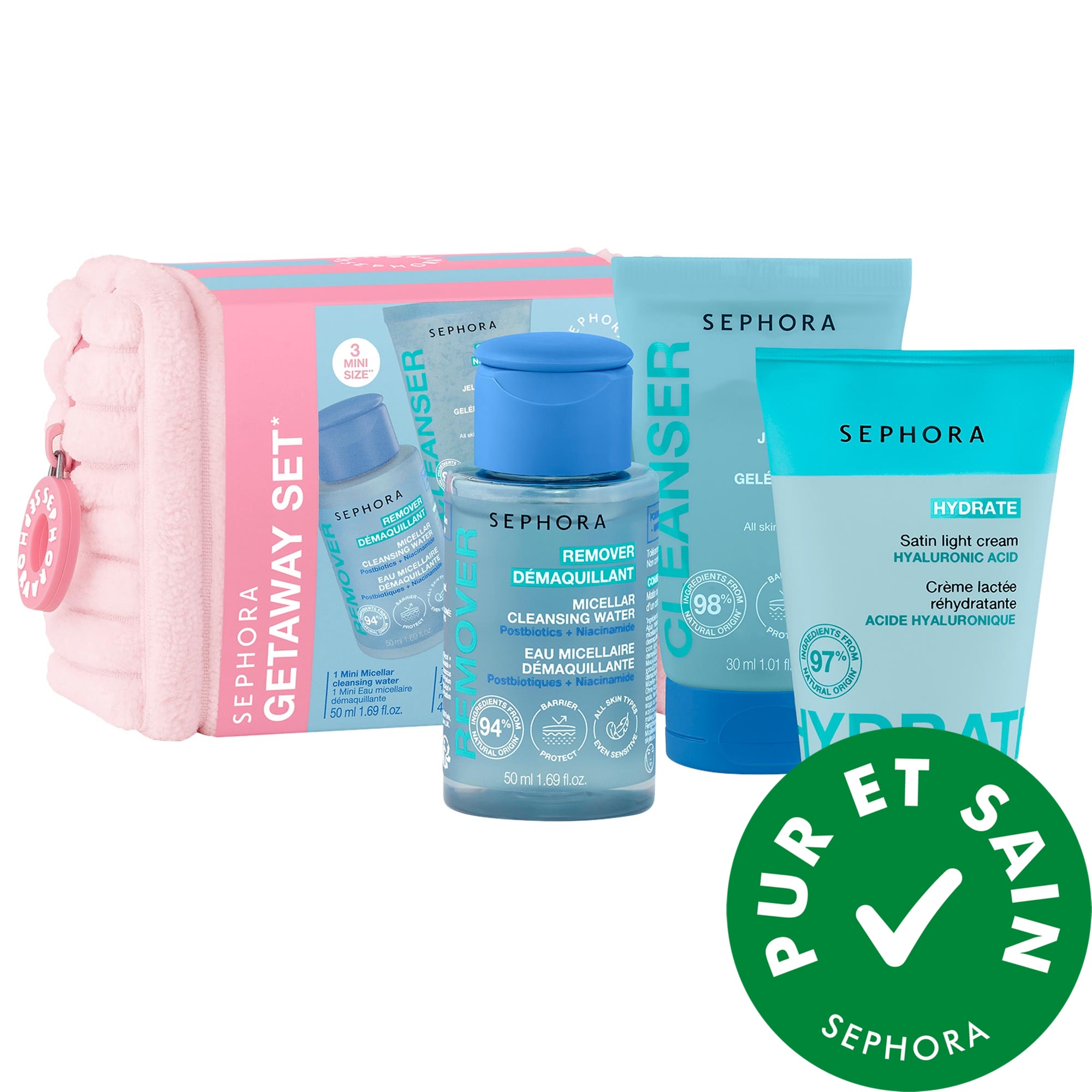 SEPHORA COLLECTION Ensemble de miniessentiels Getaway
