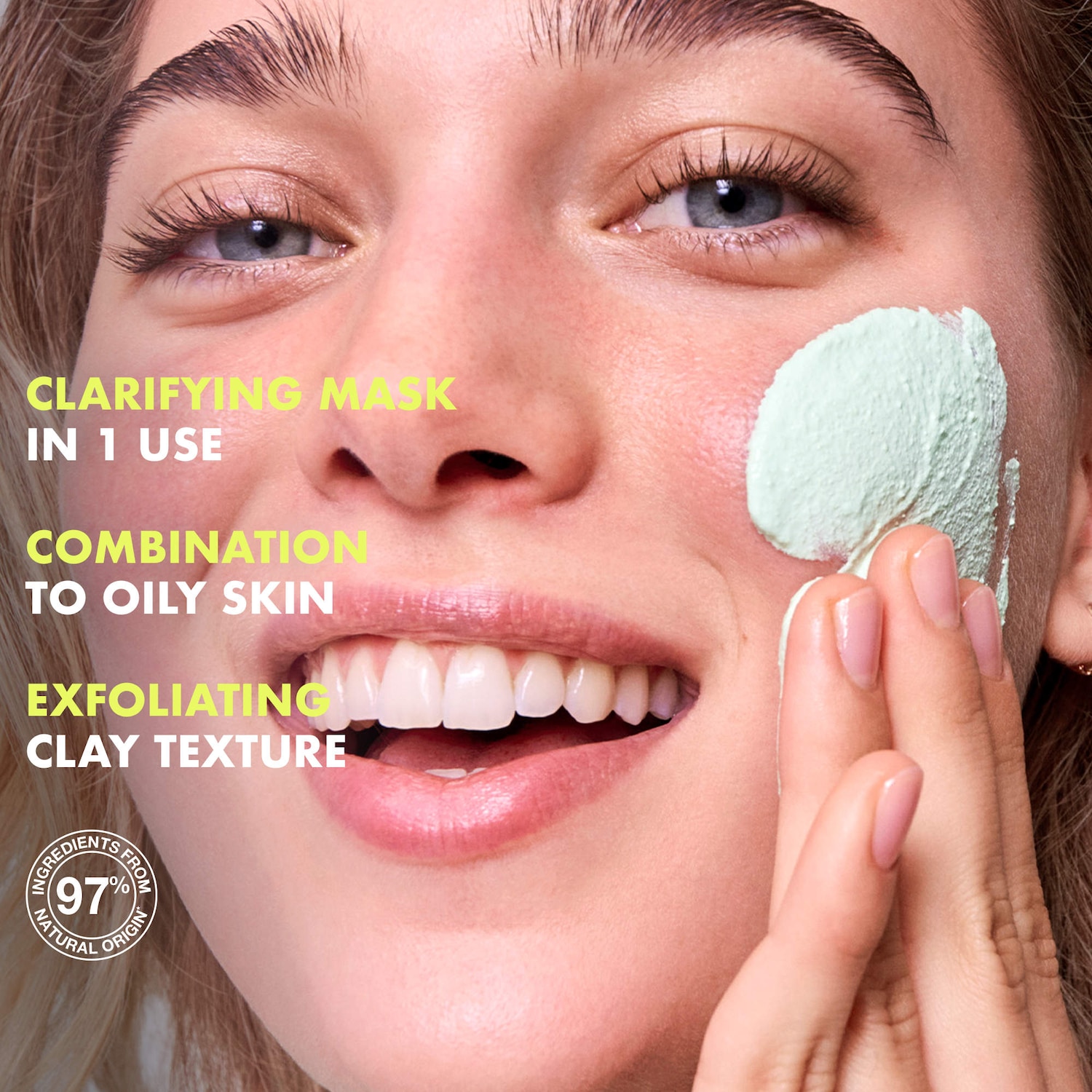 CLEAR & PURIFY - Detox Mask & Scrub with Mandelic Acid - SEPHORA