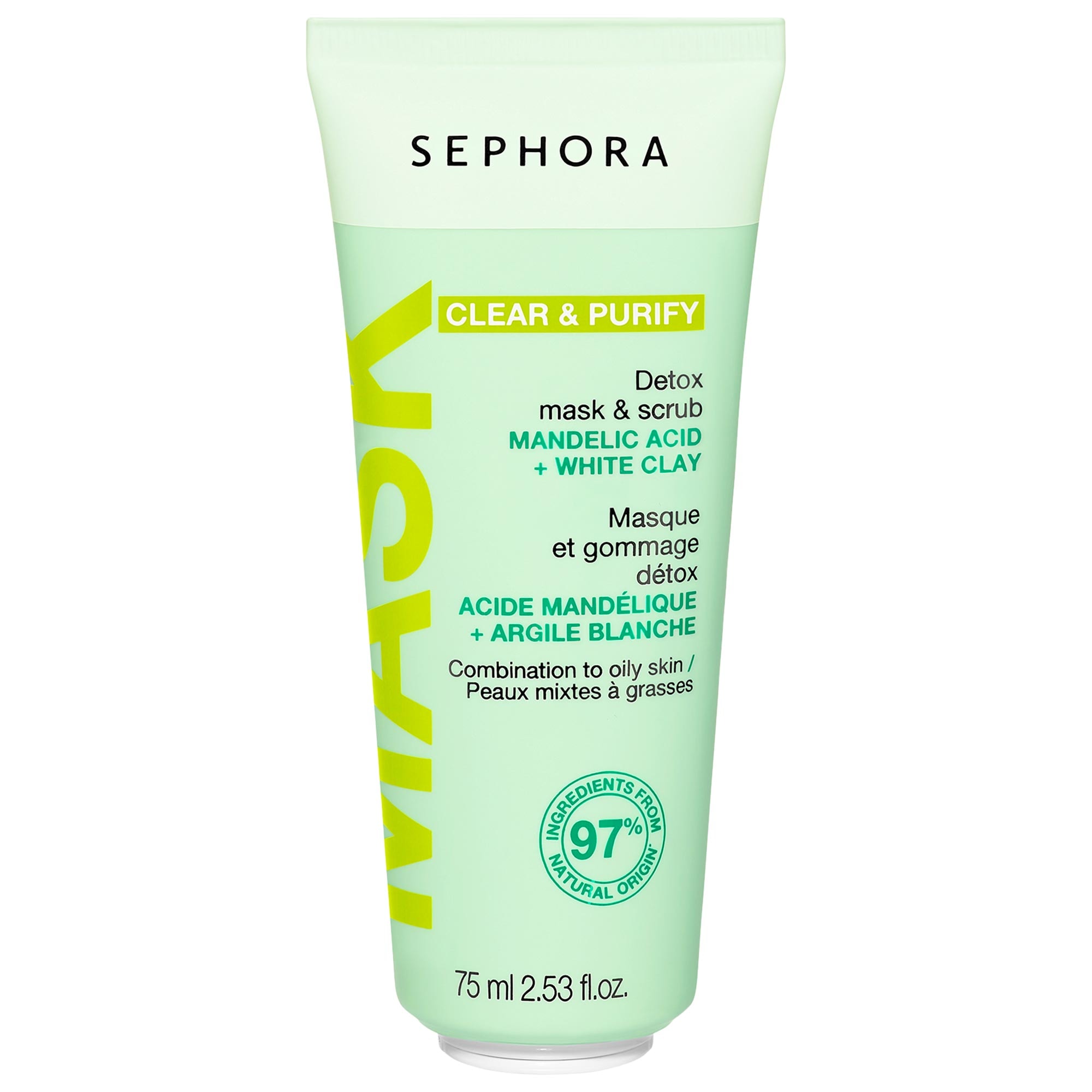 Detox Mask & Scrub - Clear & Purify - SEPHORA COLLECTION | Sephora