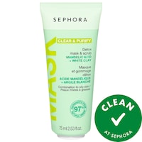 SEPHORA COLLECTION - Detox Mask & Scrub - Clear & Purify