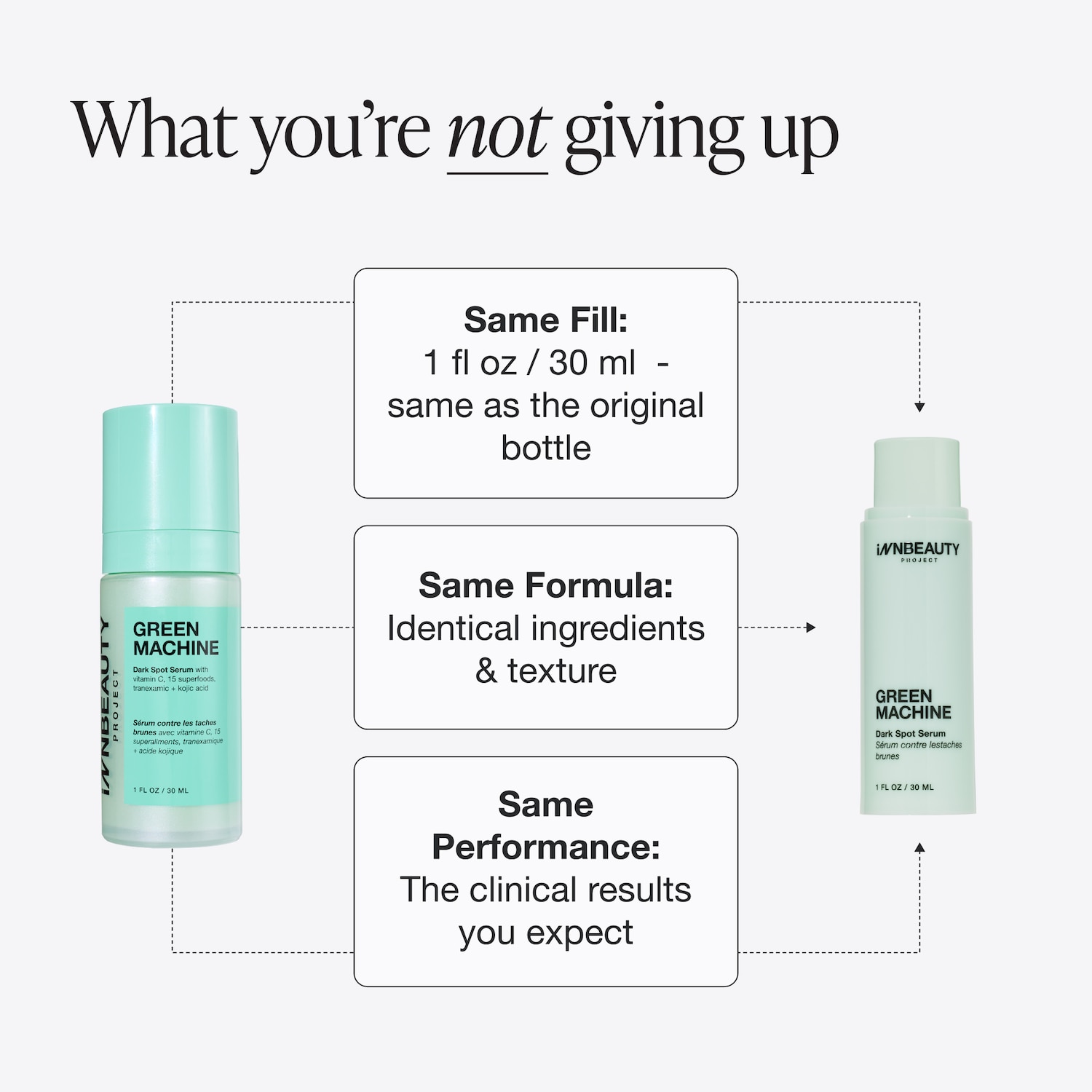 Green Machine Vitamin C + Green Superfoods Jelly Serum - iNNBEAUTY