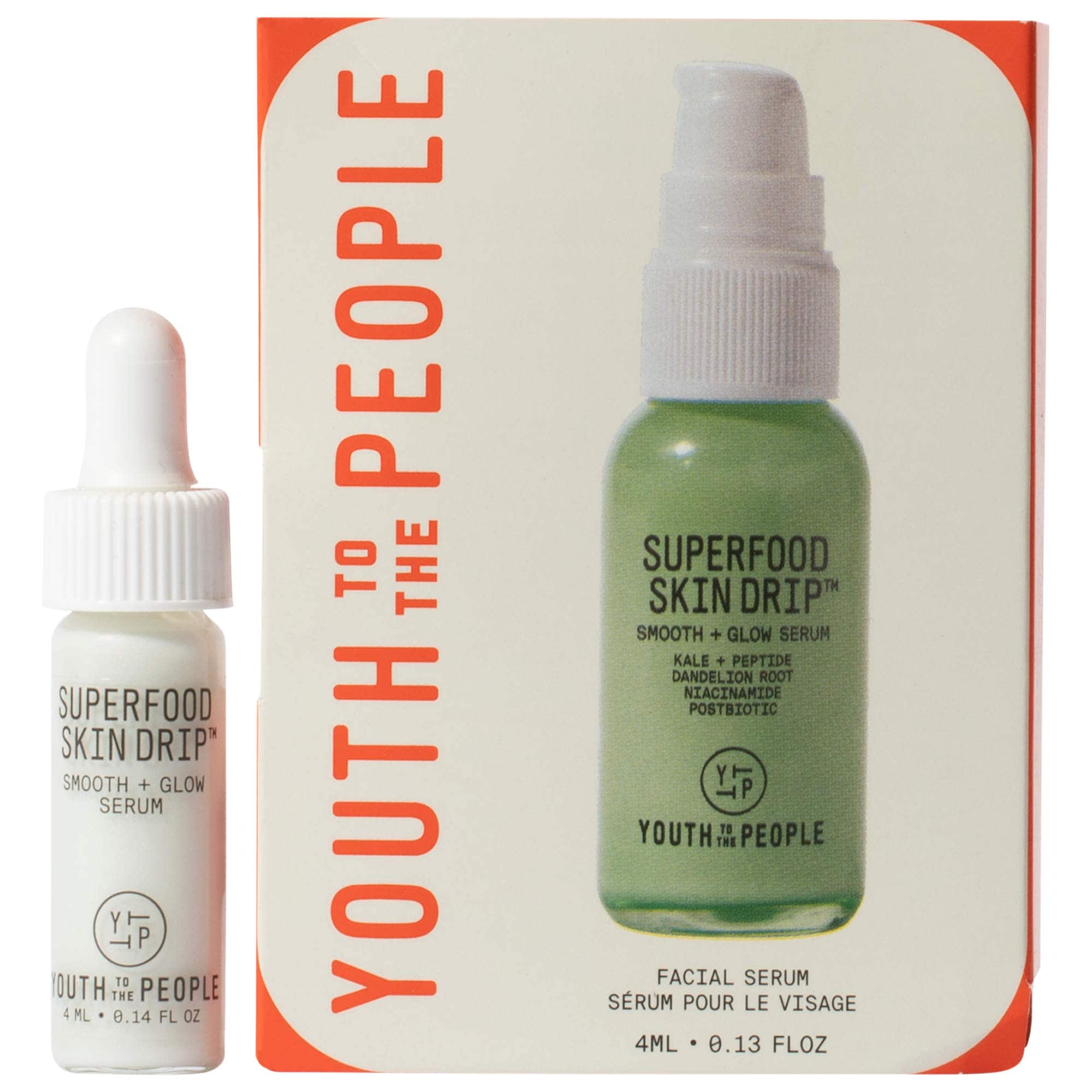Superfood Skin Drip Serum-4ml - Youth To The People | Sephora
