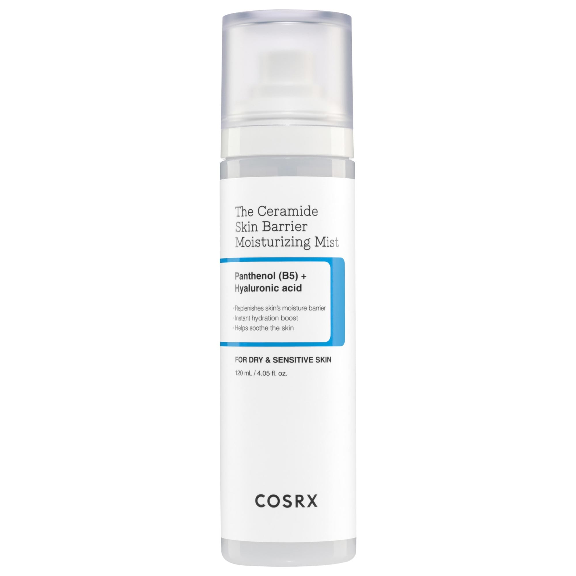 COSRX THE CERAMIDE SKIN BARRIER MOISTURIZING MIST 4.05 fl.oz/120mL